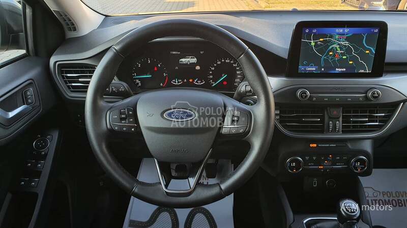 Ford Focus Titanium
