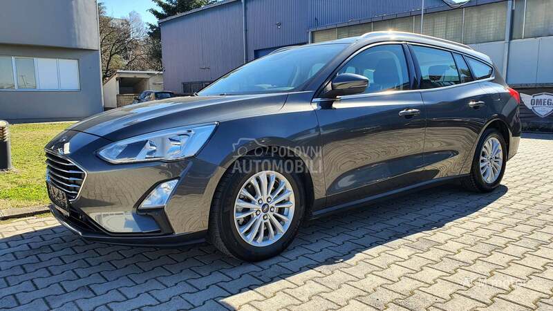 Ford Focus Titanium