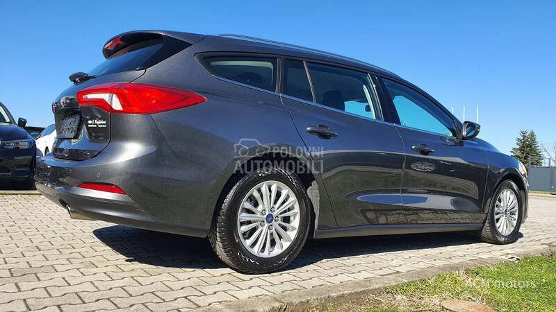 Ford Focus Titanium