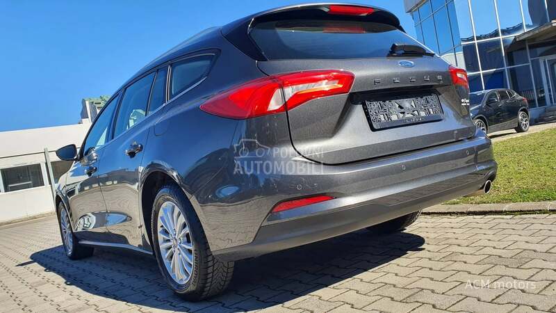 Ford Focus Titanium
