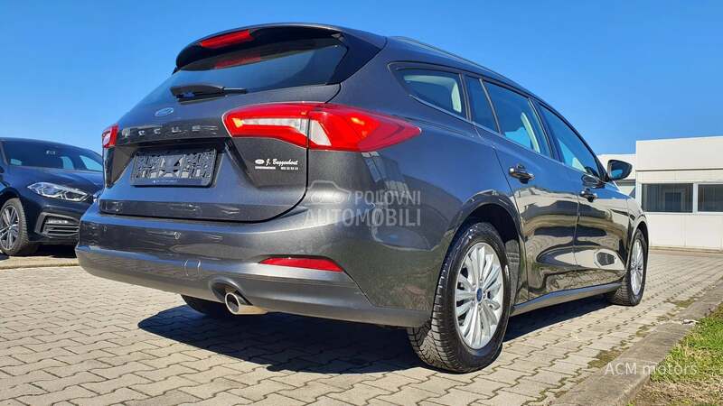 Ford Focus Titanium