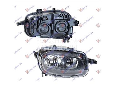 FAR (D) VALEO za Citroen C3 od 2016. do 2020. god.