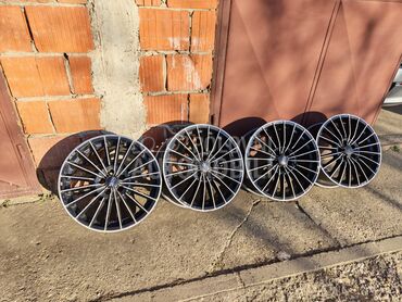 Aluminijumske felne OZ Racing 17" 5 x 100