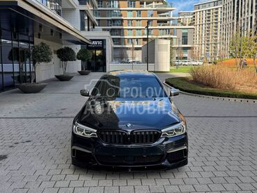 BMW M550 F.U.L / tek.reg