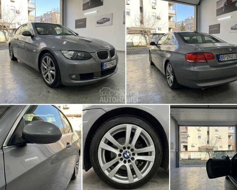 BMW 320 E92