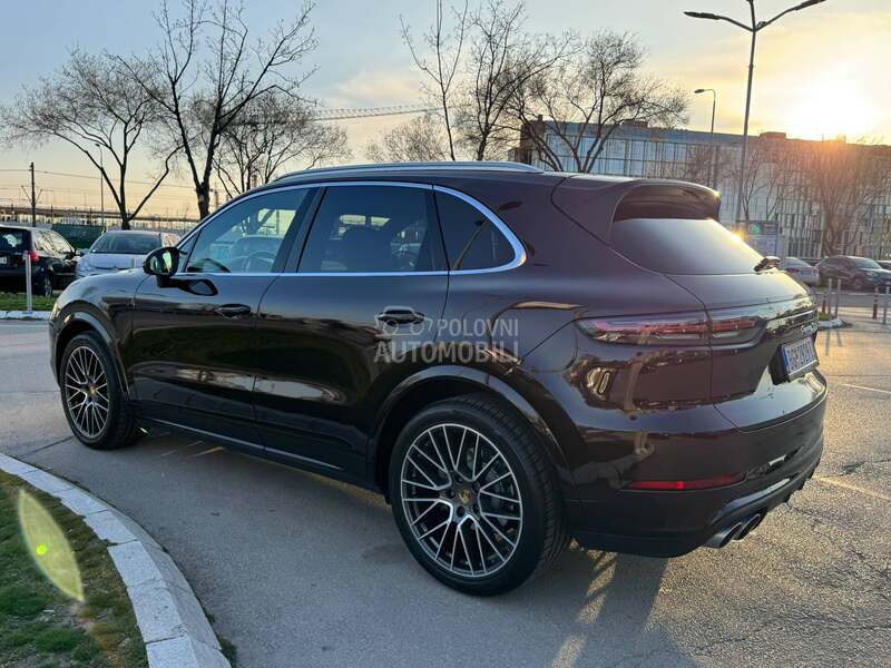 Porsche Cayenne S Exclusive