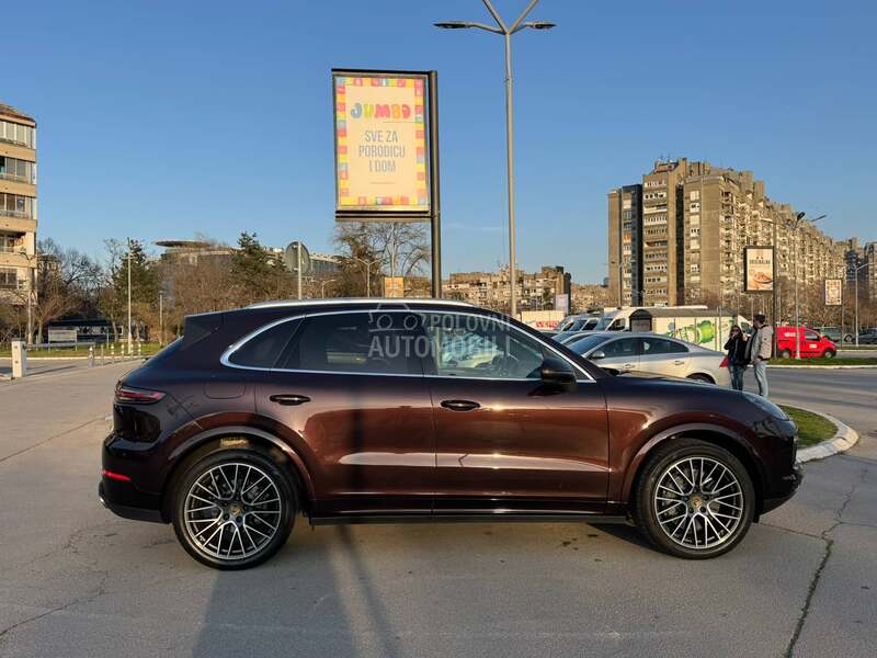 Porsche Cayenne S Exclusive