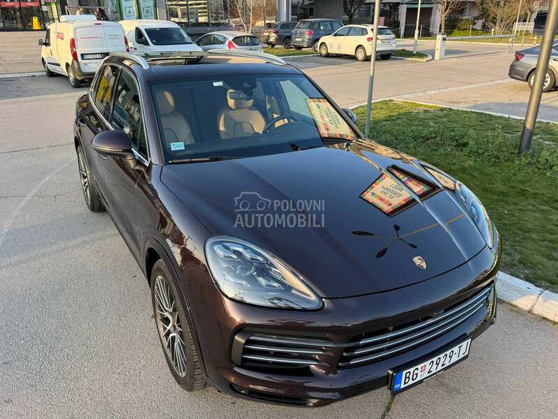 Porsche Cayenne S Exclusive