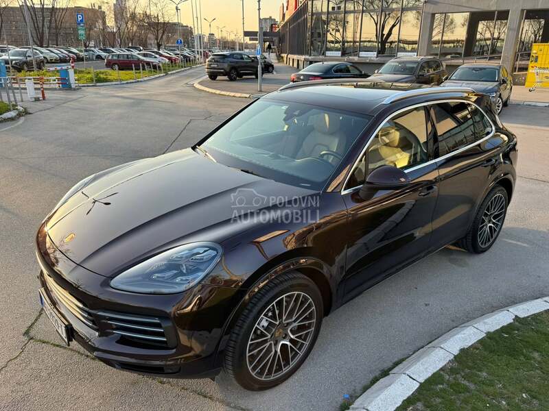 Porsche Cayenne S Exclusive