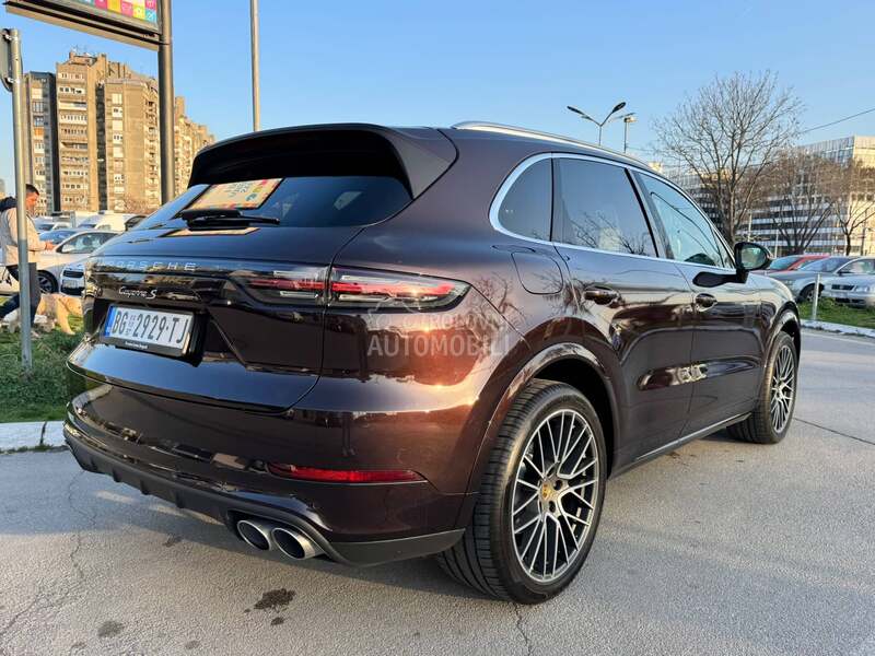 Porsche Cayenne S Exclusive
