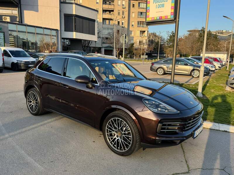 Porsche Cayenne S Exclusive