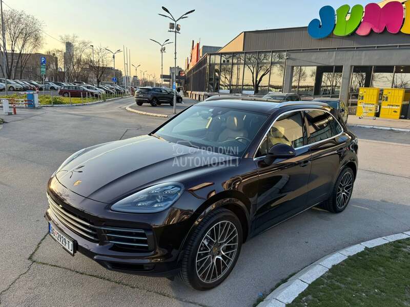 Porsche Cayenne S Exclusive
