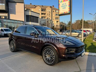 Porsche Cayenne S Exclusive