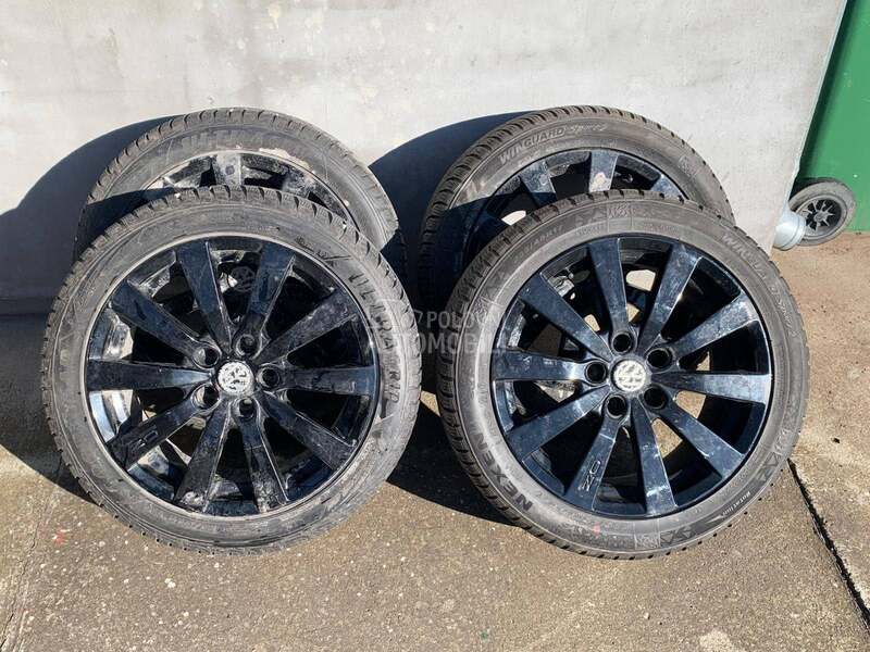 Aluminijumske felne Oz 17" 5 x 112