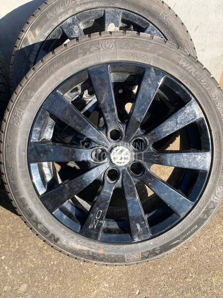 Aluminijumske felne Oz 17" 5 x 112