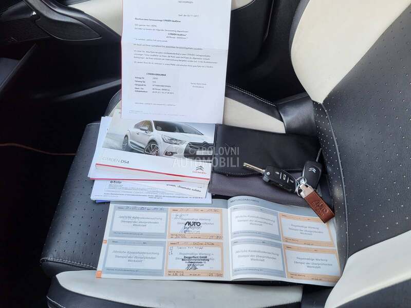 Citroen DS4 2.0hdi NOV NOVO ch