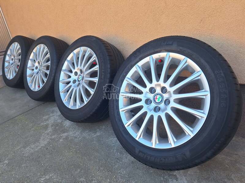 Aluminijumske felne MULTISPOKE 16" 5 x 98