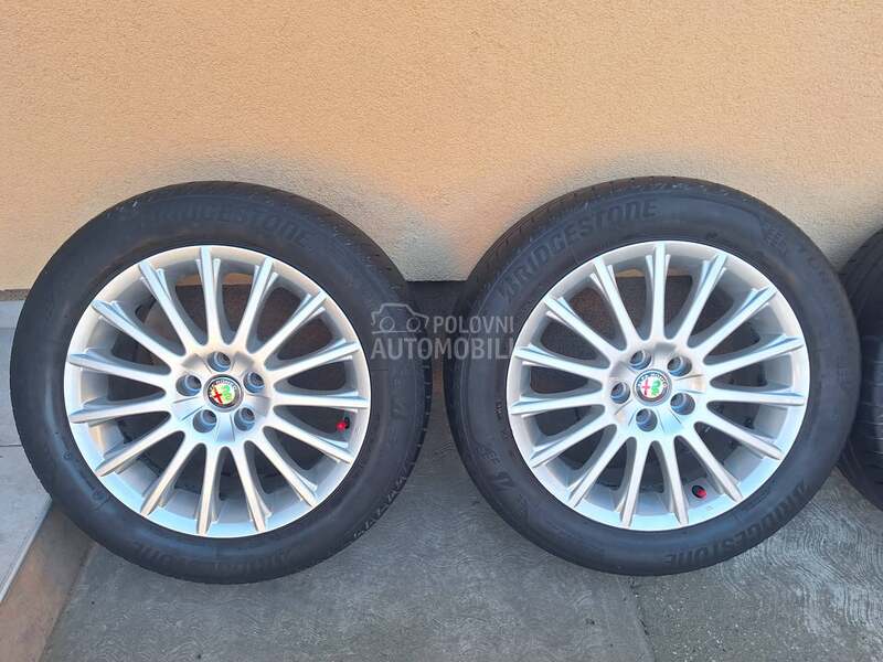 Aluminijumske felne MULTISPOKE 16" 5 x 98