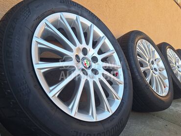 Aluminijumske felne MULTISPOKE 16" 5 x 98