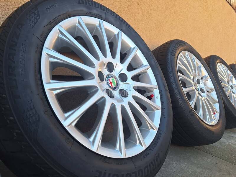 Aluminijumske felne MULTISPOKE 16" 5 x 98