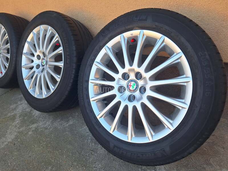 Aluminijumske felne MULTISPOKE 16" 5 x 98