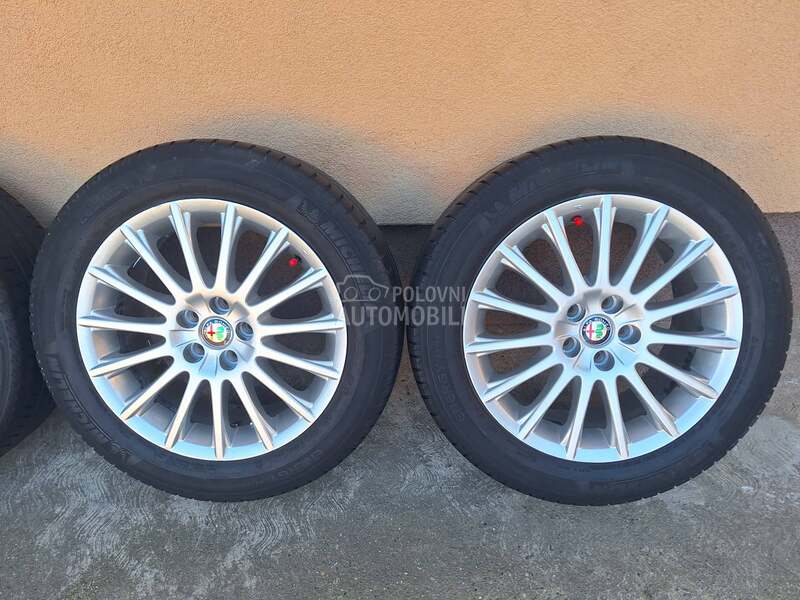 Aluminijumske felne MULTISPOKE 16" 5 x 98