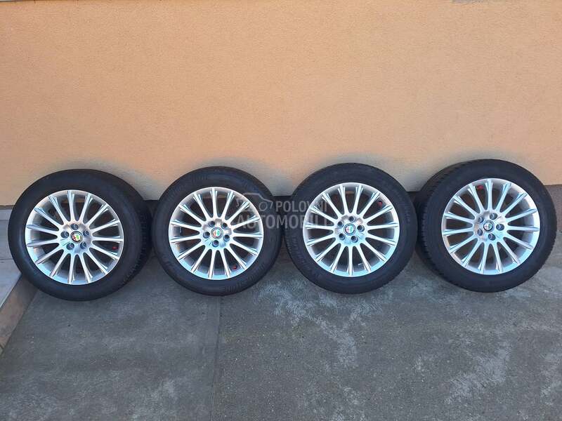 Aluminijumske felne MULTISPOKE 16" 5 x 98