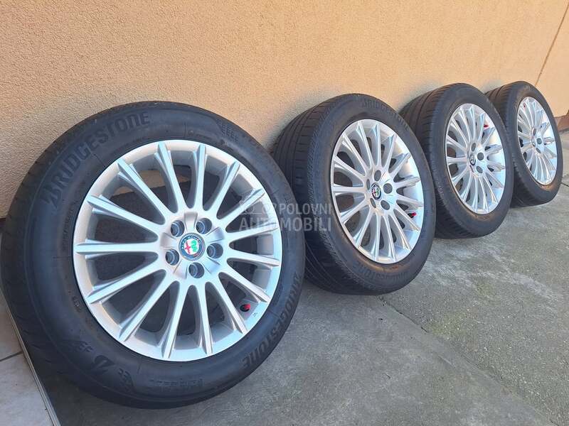 Aluminijumske felne MULTISPOKE 16" 5 x 98