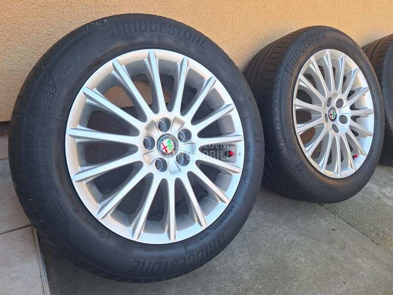 Aluminijumske felne MULTISPOKE 16" 5 x 98