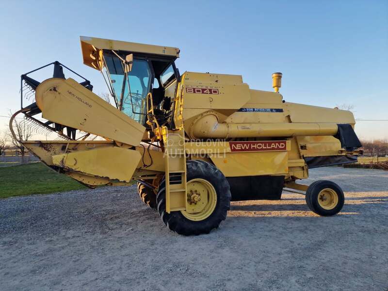 New Holland 8040 3 metra