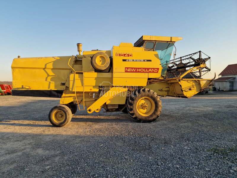 New Holland 8040 3 metra