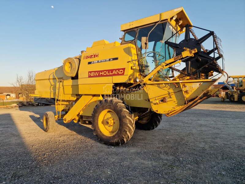 New Holland 8040 3 metra