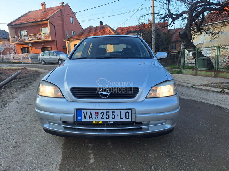 Opel Astra G 1.7cdti