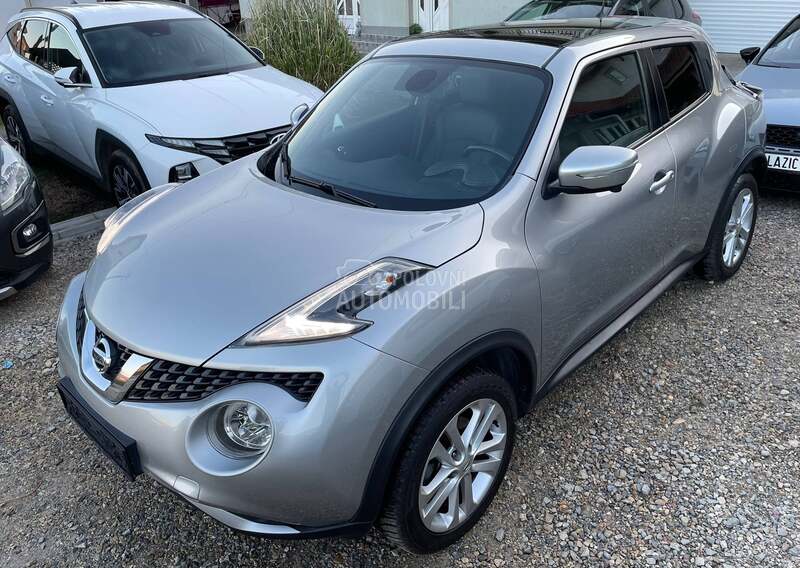 Nissan Juke 1.5 dci