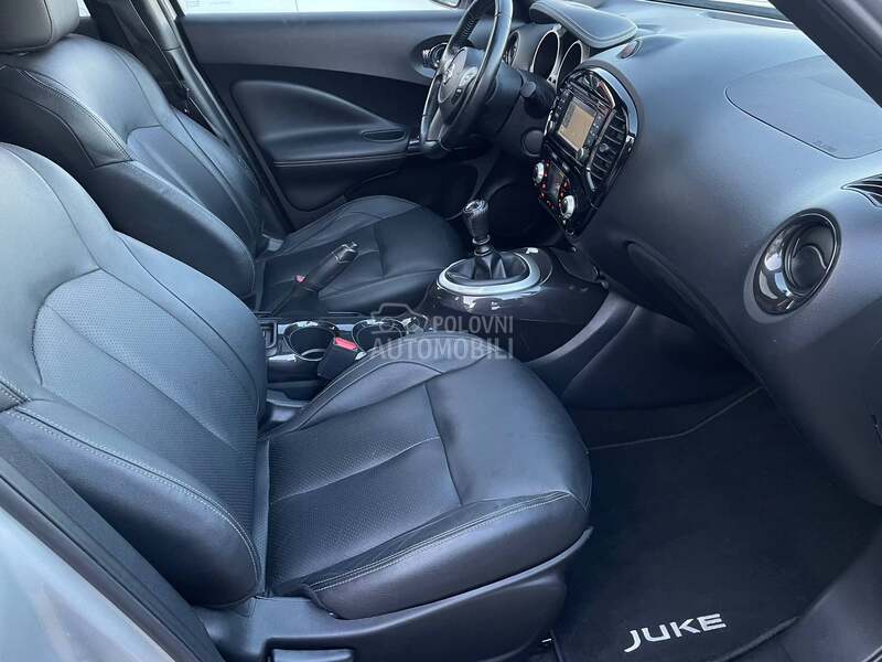 Nissan Juke 1.5 dci