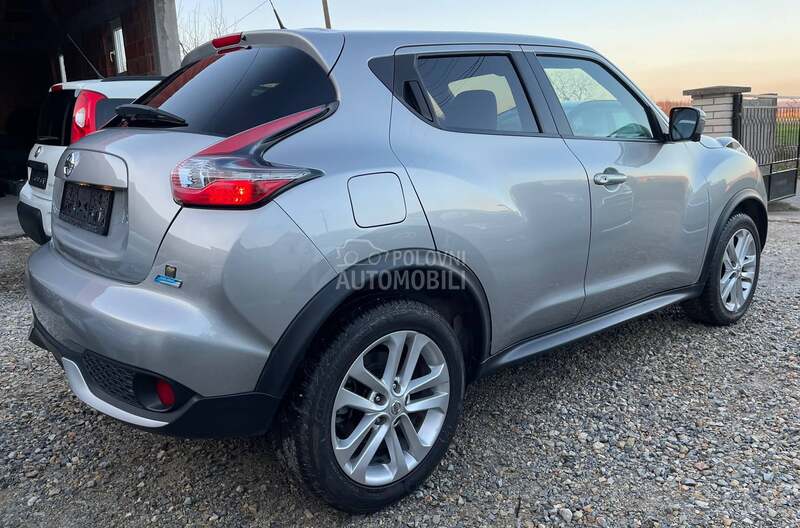 Nissan Juke 1.5 dci