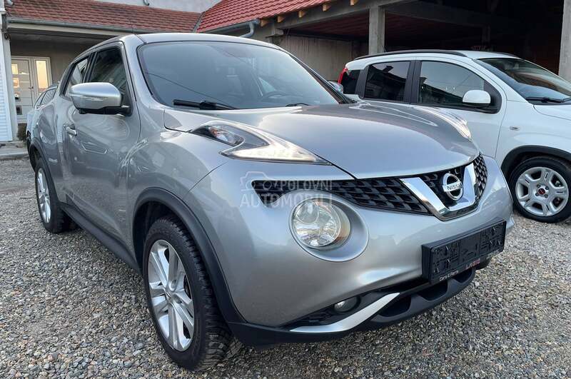 Nissan Juke 1.5 dci