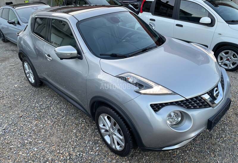Nissan Juke 1.5 dci