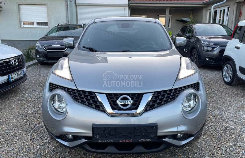 Nissan Juke 1.5 dci