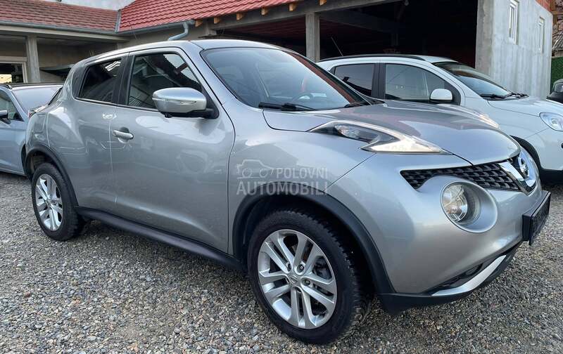 Nissan Juke 1.5 dci