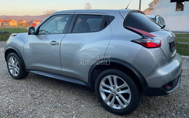 Nissan Juke 1.5 dci