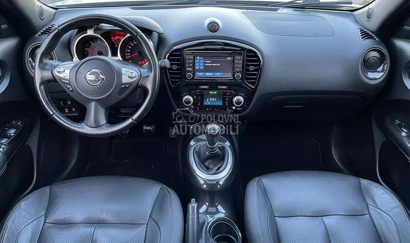 Nissan Juke 1.5 dci