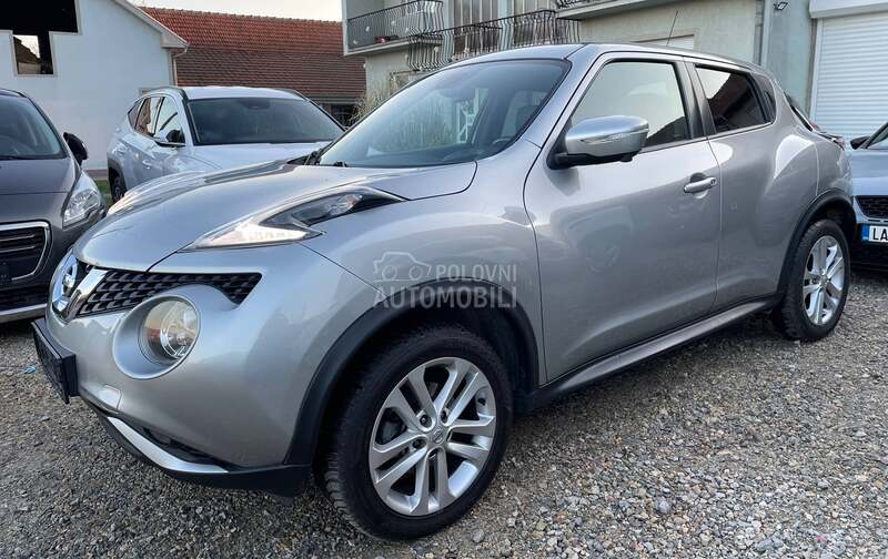 Nissan Juke 1.5 dci