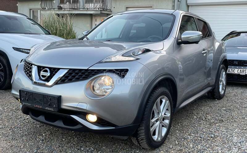 Nissan Juke 1.5 dci