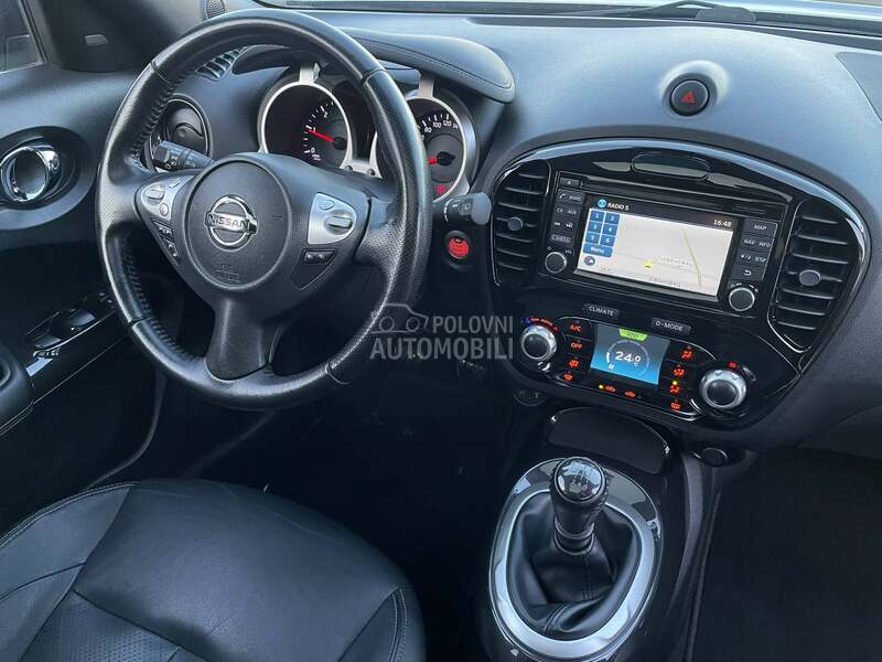 Nissan Juke 1.5 dci
