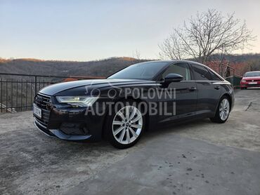 Audi A6 50 TDI AIR hd matrix