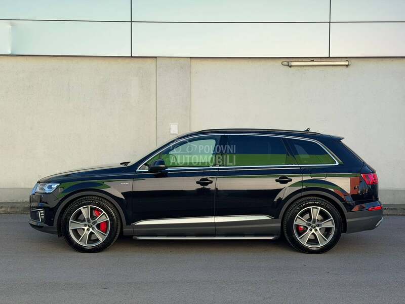 Audi Q7 E tron