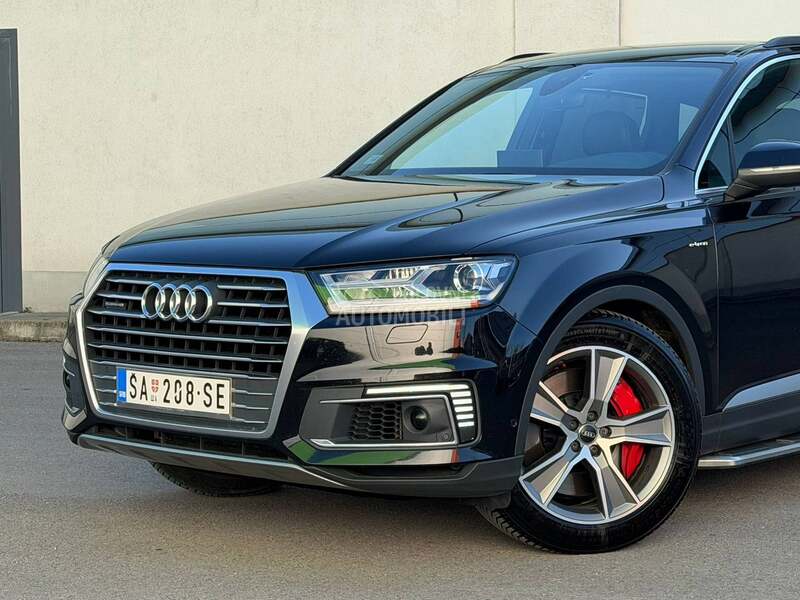 Audi Q7 E tron