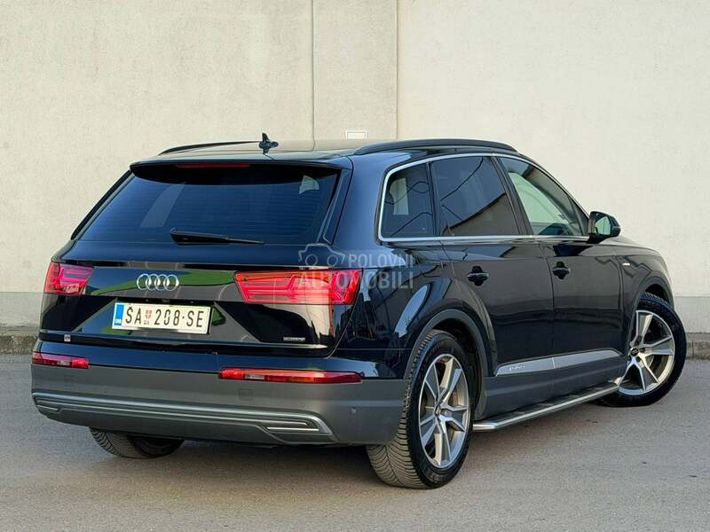 Audi Q7 E tron