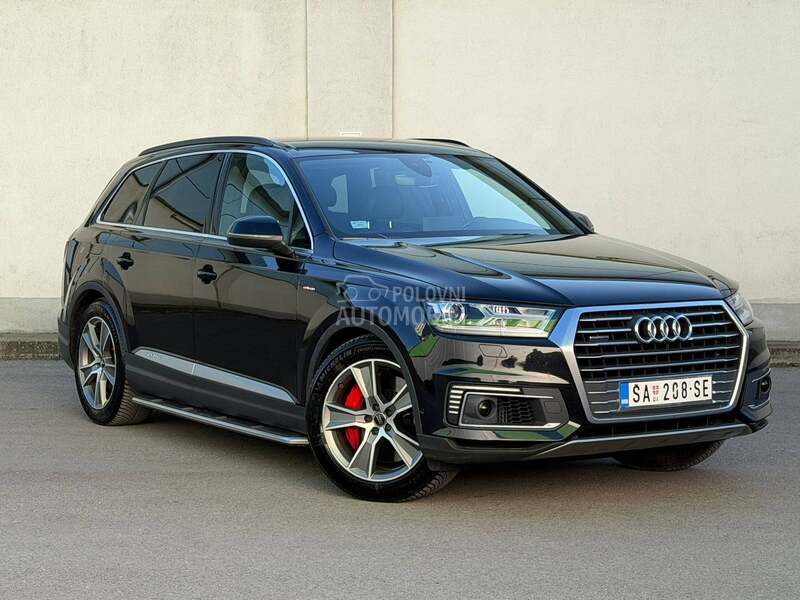 Audi Q7 E tron